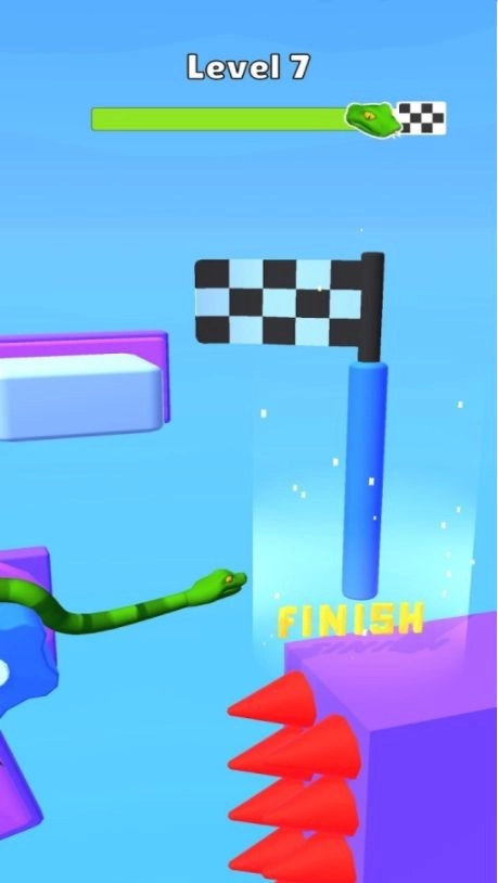 杂技贪吃蛇正版(1)