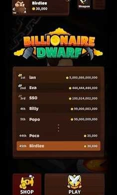 亿万富翁矮人(BillionaireDwarf)游戏无广告版
