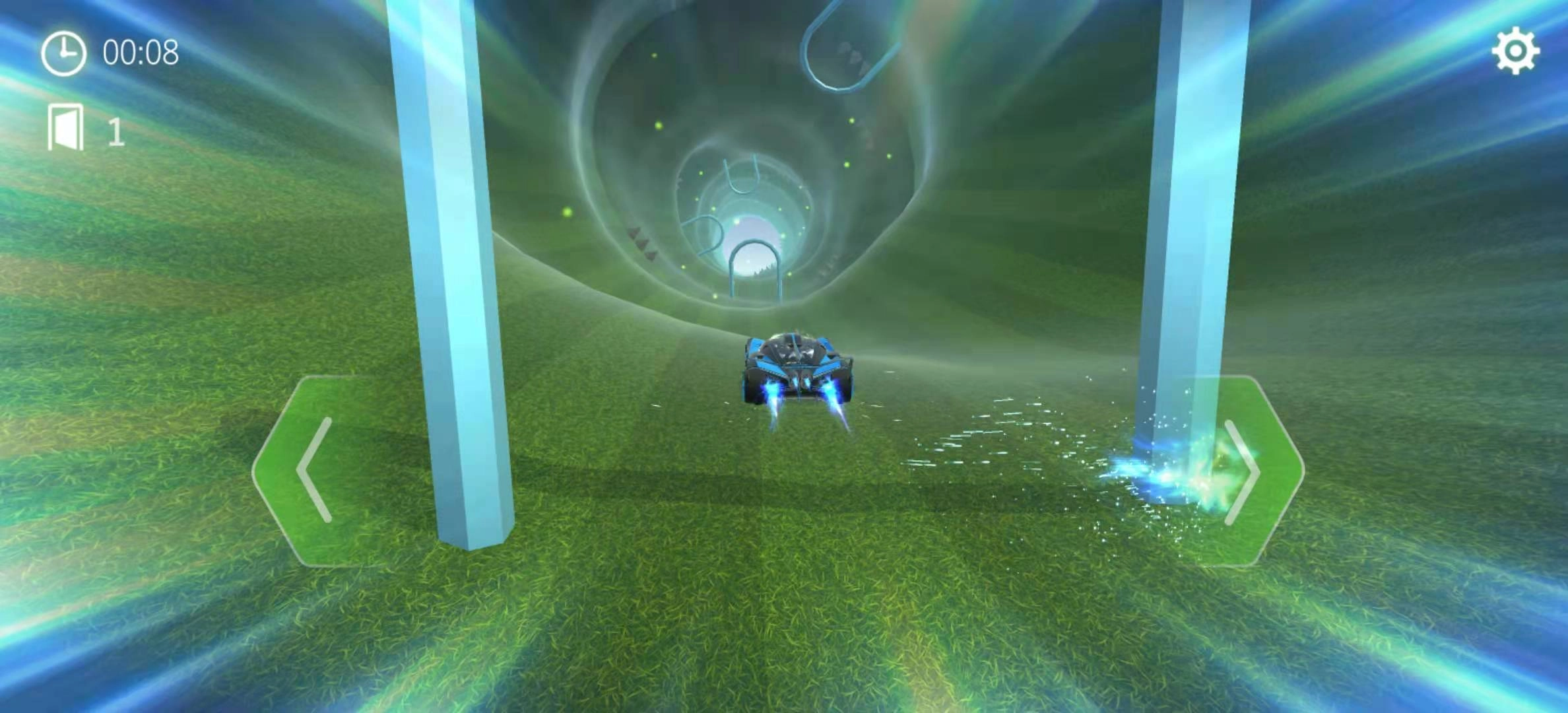 3D越野飞车游戏绿色版