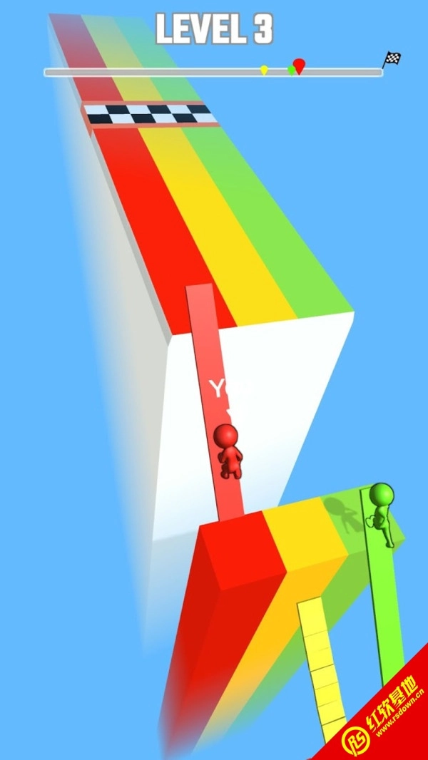 搭个桥大作战游戏完整版(2)