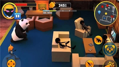 火柴人小女孩逃脱(Little GIRL Escape Story)游戏正版(2)