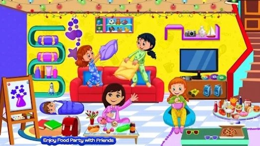 我的假装城市睡衣派对(MyPretendCityPajamaParty)无广告版(2)