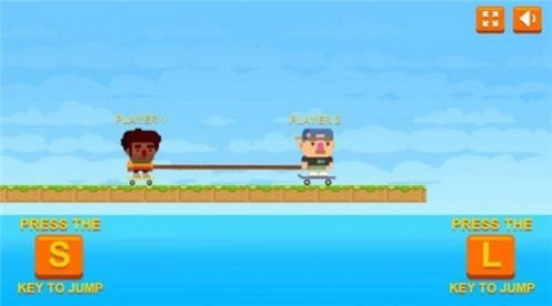 空中滑板跳跃安卓下载