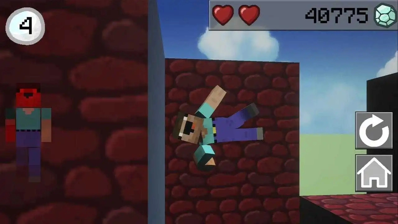 布娃娃扔雪球(Push Noob)手机免费版