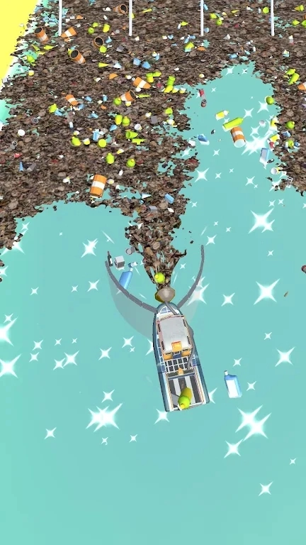 海洋清洁船3D(Ocean Cleaner 3D)游戏绿色版(2)