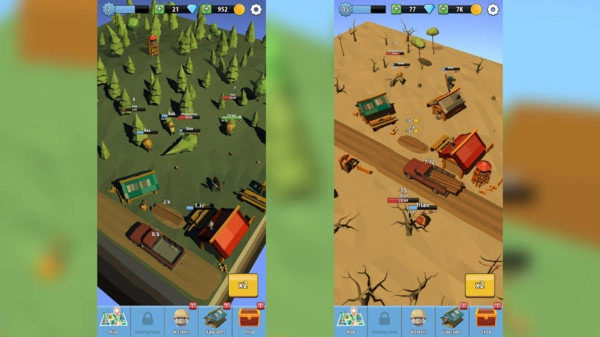 伐木工人大富豪最新免费版(3)