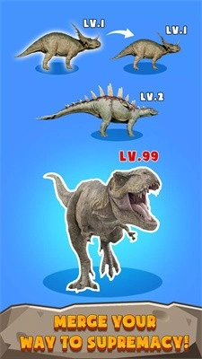 合并生存恐龙进化(Merge Survival: Dino Evolution)手游版(3)