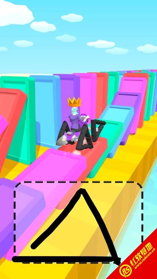 车轮滚滚滚(Scribble Rider)(3)