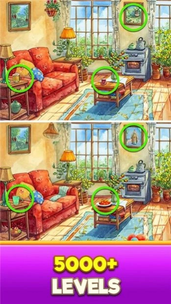 差异梦想之家(Differences - Dreamy Home)直装游戏版