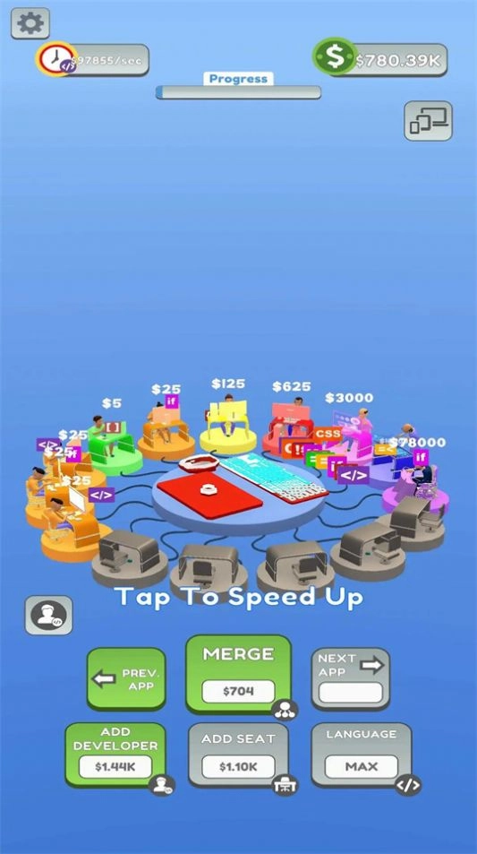 空闲开发者(Idle Developer)通用版