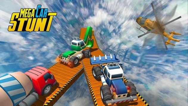 巨型坡道重型挖掘机驾驶(Mega Ramp Excavator Stunts Sim)官方正版