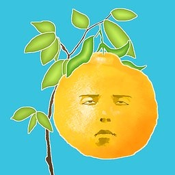 奇怪的樹(かおのなる木)