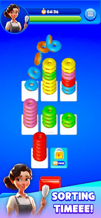 家庭主妇分拣3D(Housewife Sim - 3D Sorting)直装版(3)