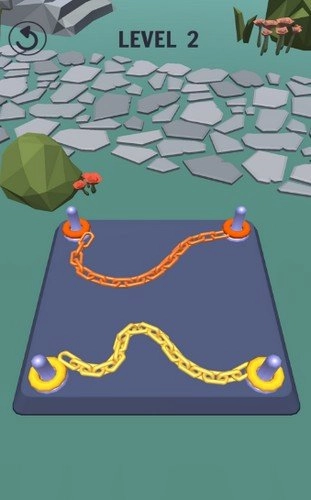 暴走的缠结手机正版