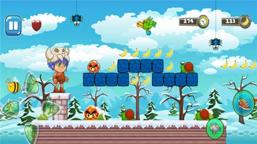 丛林历险记史前野人游戏官方最新版