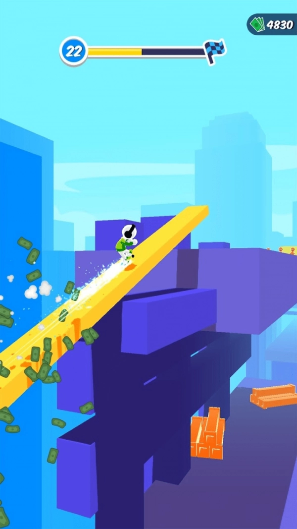 火柴人滑板特工原版图2