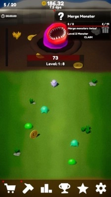 合并怪物狂躁症游戏官方版(1)