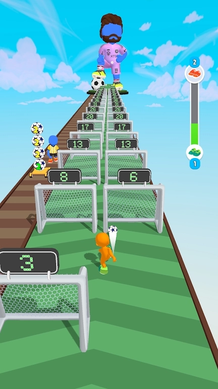 奔跑的足球偶像(KickAndRun)免费原版