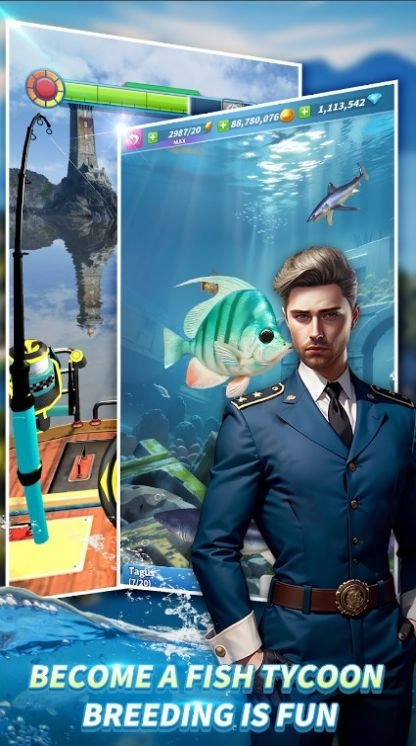 钓鱼冲突狂野(fishing clash:wild)游戏完整版