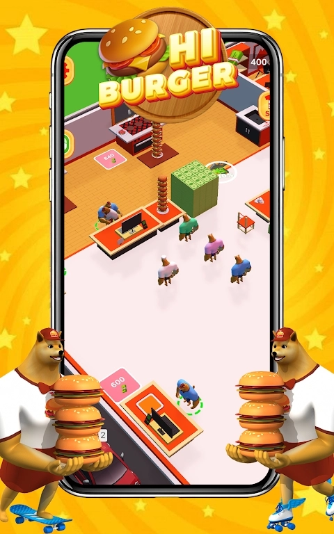 你好汉堡(Hi Burger)游戏完整版