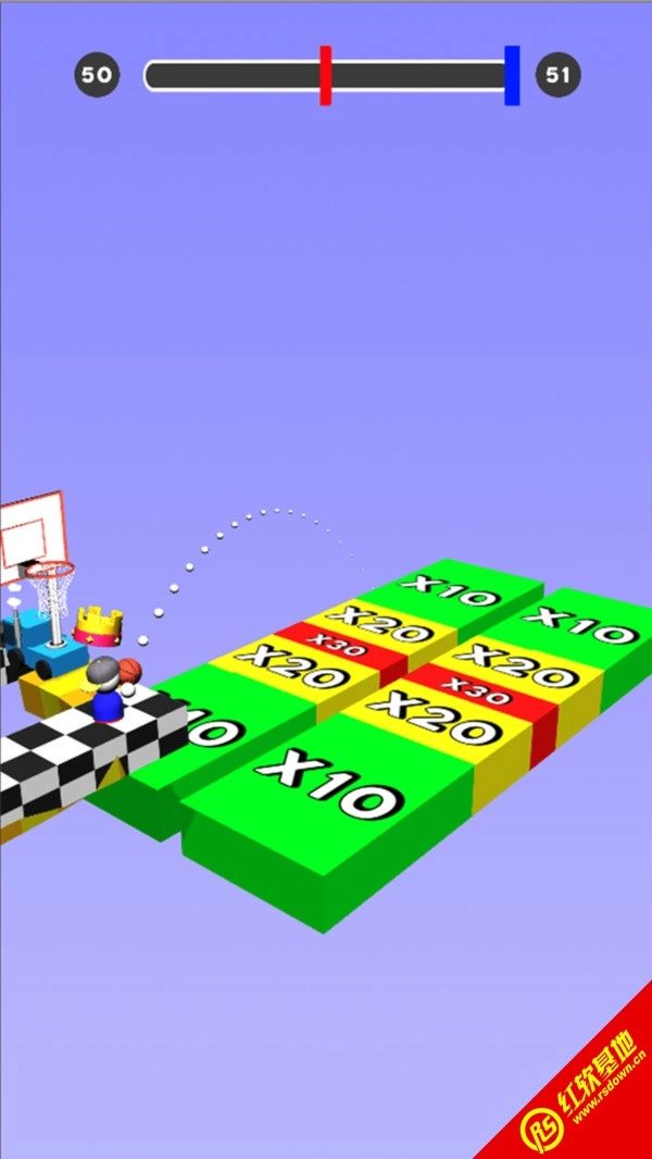 画个篮球快跑(4)