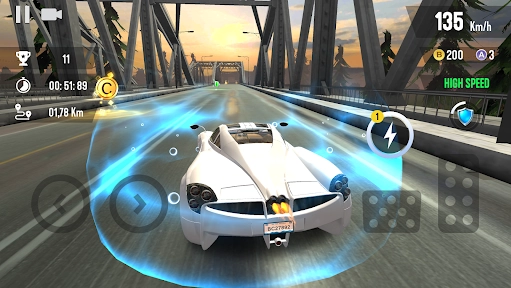高速赛车公路车手(Car Highway:Traffic Racing 3D)直装游戏版(1)