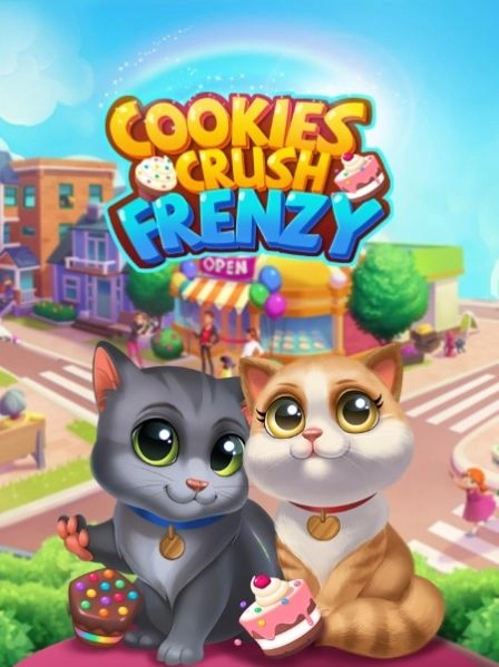 甜甜饼干消消乐(Cookies Crush Frenzy)游戏完整版