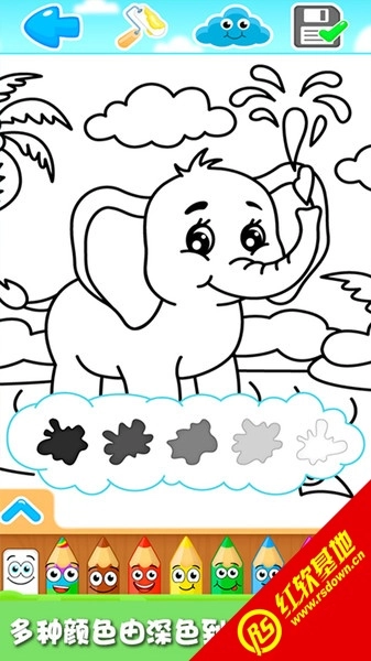 就爱兔涂涂游戏绿色版(3)
