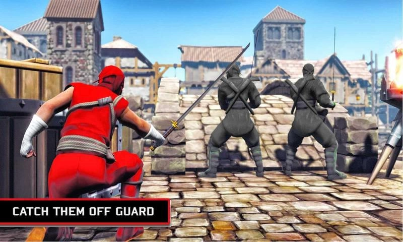 忍者刺客英雄(Ninja Battleground Survival)免费原版