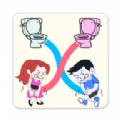 厕所冲刺绘画拼图(Toilet Rush Draw Puzzle)