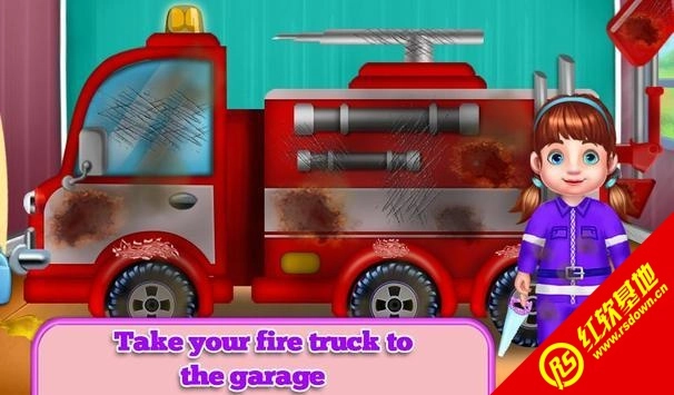 趣味消防员救人(Rescue People From Firehouse Fun)手游免费版(3)
