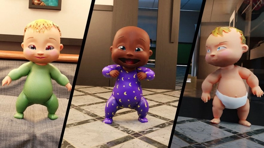 宝宝爱捣乱(Virtual Mother Game: Family Mom)手游版(3)