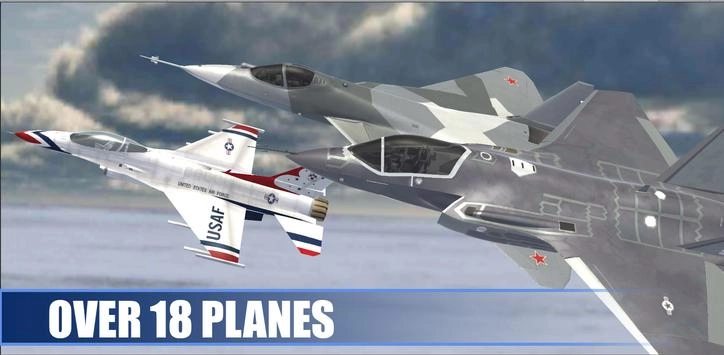豪华战机(Jet Fighters Lux)免费版