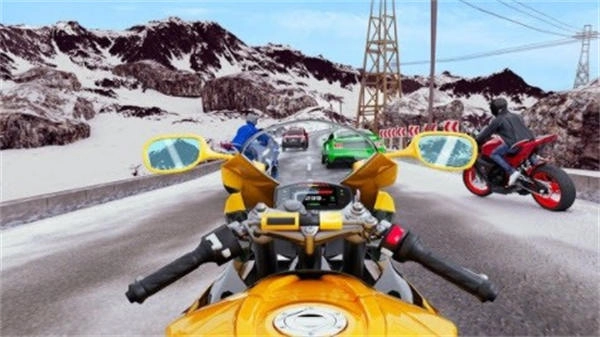 真实摩托车模拟赛(Real Motorbike Simulator Race 3D)手游免费版(2)