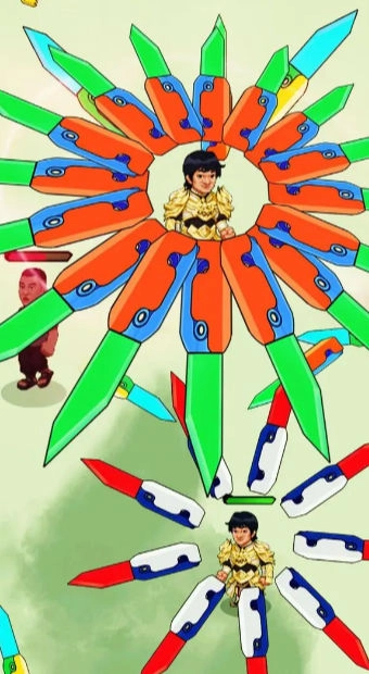 萝卜刀大作战直装游戏版(3)