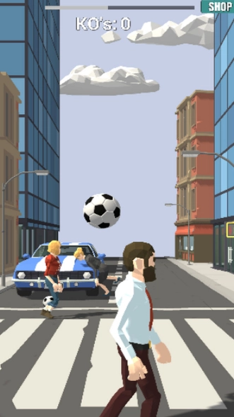 击倒大叔游戏完整版图2