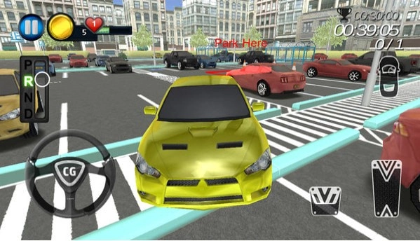 奇异博士泊车队手游版