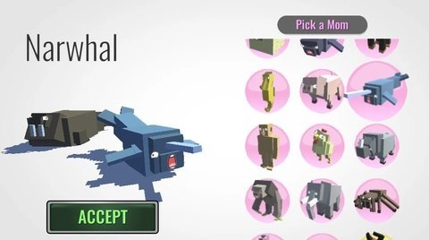 怪物融合模拟器(Hybrid Animals)游戏官方版