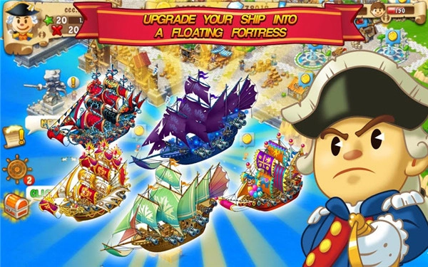 放置海盗帝国(Idle Pirate Empire)游戏纯净最新版