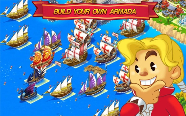 放置海盗帝国(Idle Pirate Empire)游戏纯净最新版