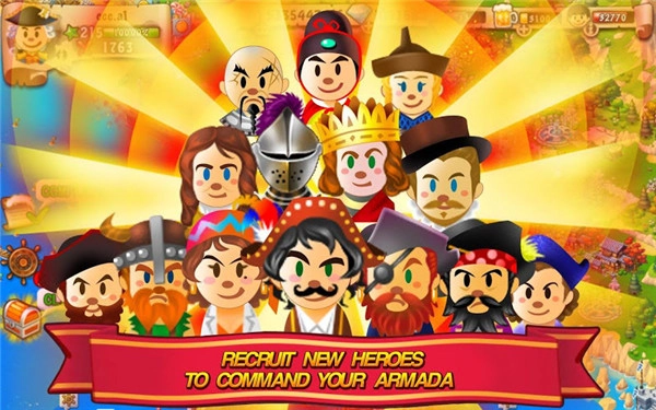 放置海盗帝国(Idle Pirate Empire)游戏纯净最新版