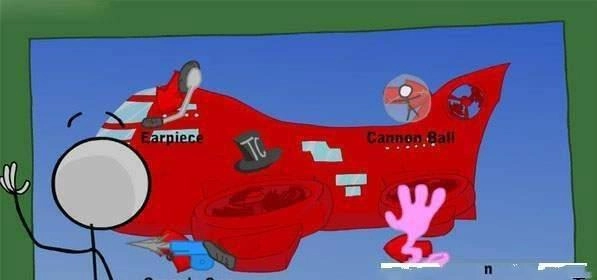 火柴人飞艇逃脱(2)