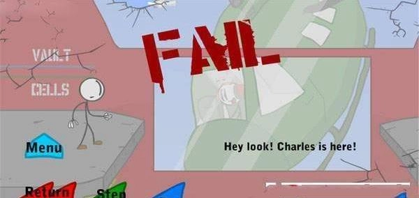 火柴人飞艇逃脱(3)