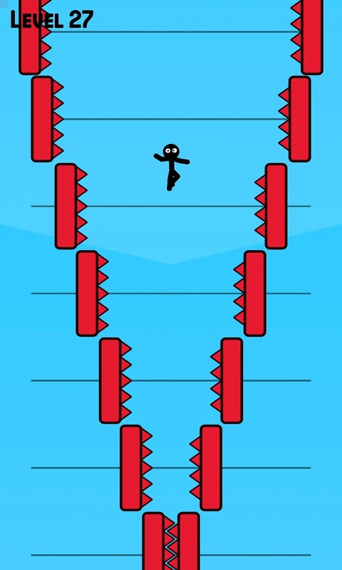 火柴人跳傘救援截圖3