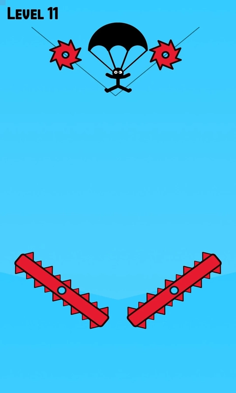 火柴人跳傘救援截圖1