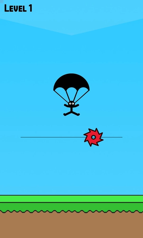 火柴人跳傘救援截圖0