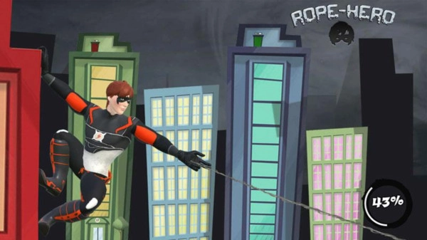 光速绳索英雄最新版