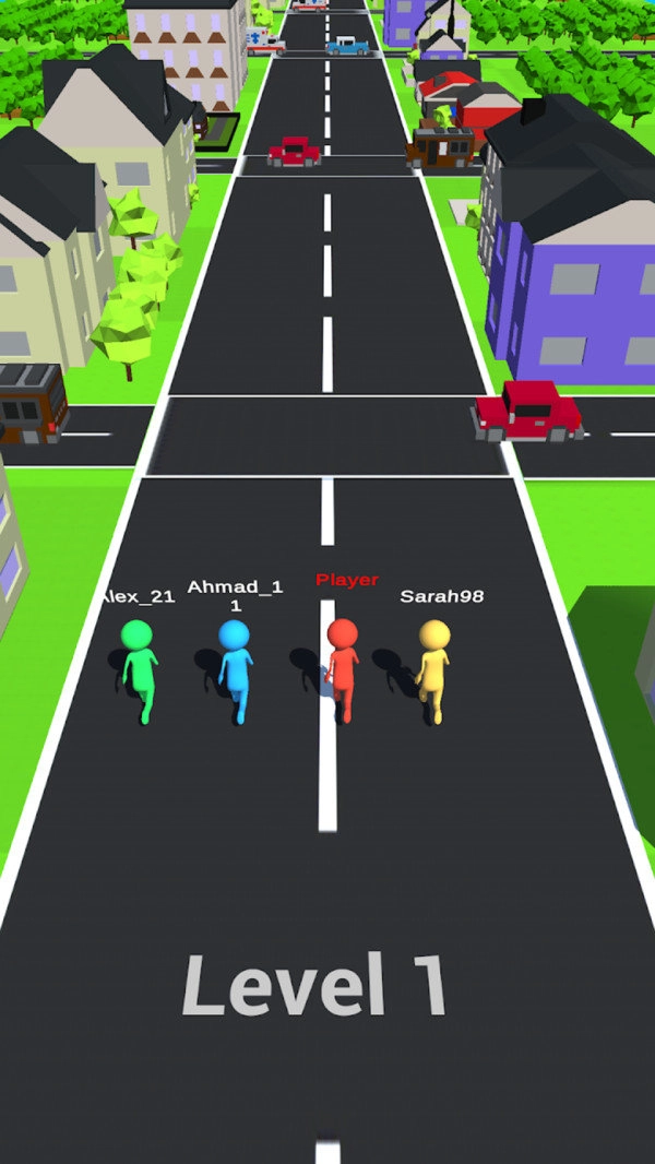 人类疯狂过马路手机免费版图2