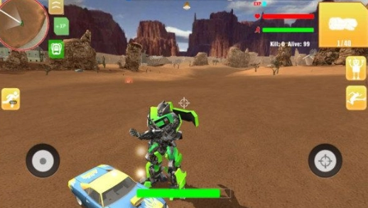 机器人自由开火游戏下载