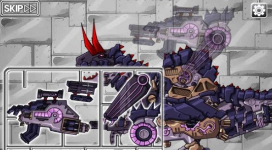 组装食肉龙机器人正版图3